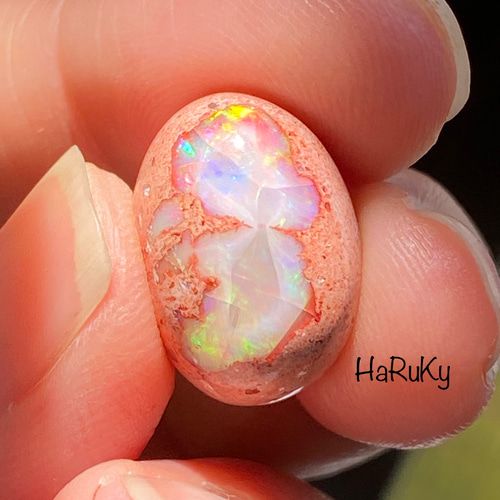 カンテラオパール[140] 26x16mm 16Cts ルース / 天然石ルース