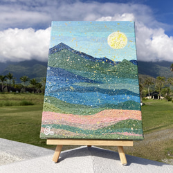 山脈繪畫 《走向群山7》 mountain painting " Head To The Mountains 7" 第7張的照片