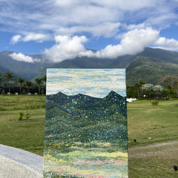 山脈繪畫 《走向群山8》 mountain painting " Head To The Mountains 8" 第2張的照片