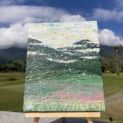 山脈繪畫 《走向群山9》 mountain painting " Head To The Mountains 9" 第9張的照片