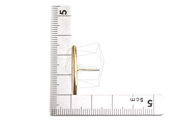 ERG-2444-G【2件】曲線棒耳釘/1.8mmX25mm 第5張的照片