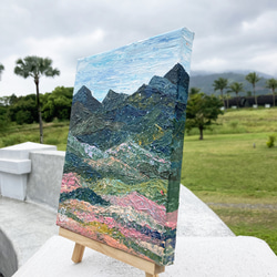 訂製繪畫 《走向群山10》 mountain painting " Head To The Mountains 10" 第8張的照片