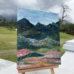 訂製繪畫 《走向群山10》 mountain painting " Head To The Mountains 10" 第7張的照片