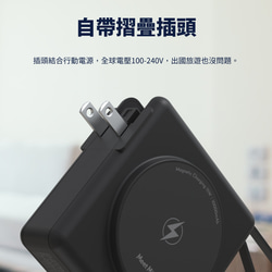 首創雙版本Meet Mind 22W多合一快充行動電源-10000mAh 第6張的照片