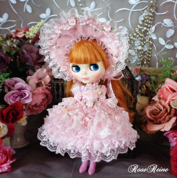 ベルサイユの薔薇 花園に咲き誇る舞姫 ピンク＆ホワイトの