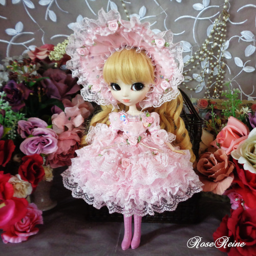 ☆サマーセール☆ロリータロマンス ラブリーピンクの薔薇の花薗8 ☆サマーセール☆ロリータロマンス ラブリーピンクの薔薇の花薗8
