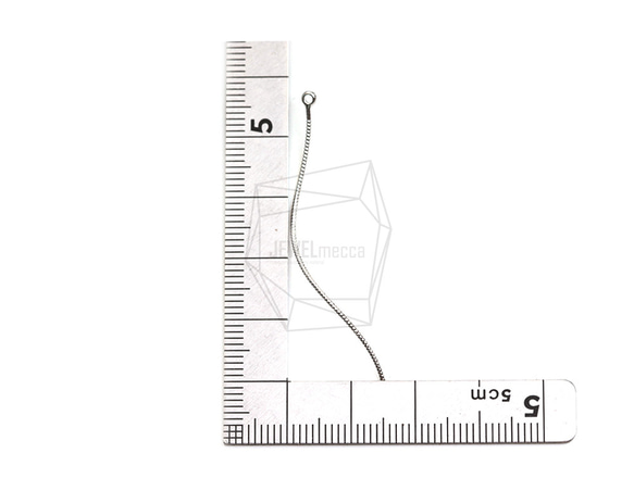 PDT-2705-R【4個入り】カーブワイヤー ペンダン/Curve Wire Post Pendant 5枚目の画像