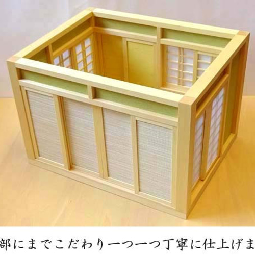 和風ドールハウス 1/12のミニ和室6畳 ロ型D その他置物 Y＆T