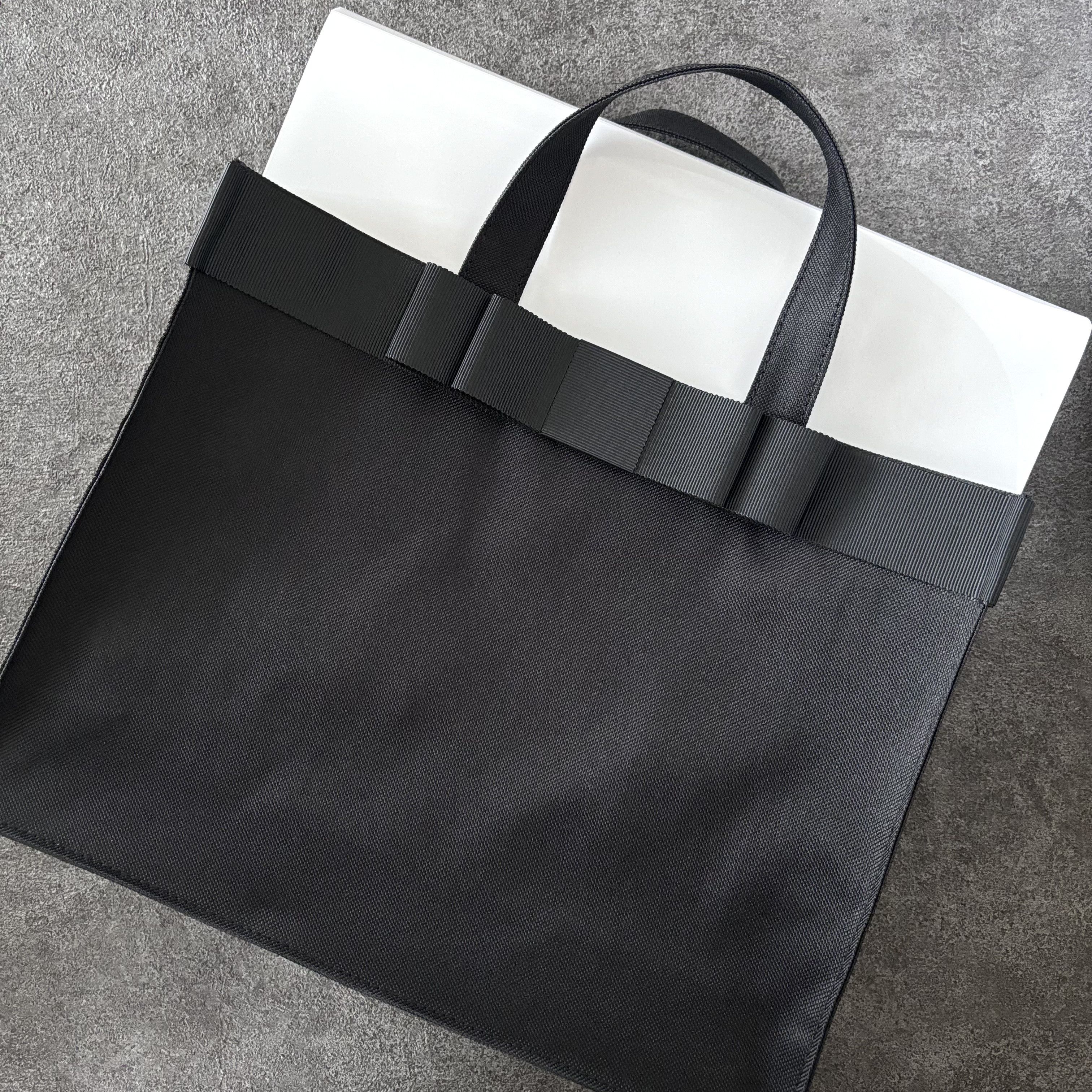 ひろみん　レッスンバッグ　サブバッグ　　面接　お受験