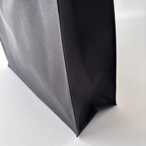 即納【A4ファイル対応】黒サブバッグ お受験サブバッグ パソコンバッグ