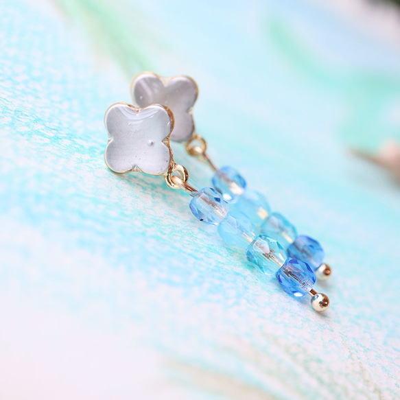 ピアス&ブレス セット