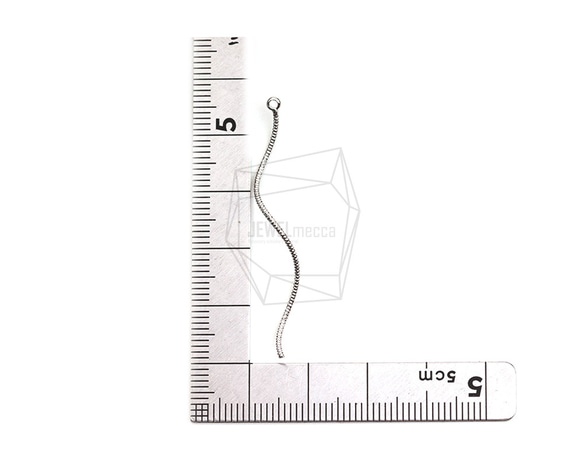 PDT-2706-R【4個入り】カーブワイヤーペンダント /Curve Wire Pendant 5枚目の画像