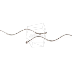 PDT-2706-R【4個入り】カーブワイヤーペンダント /Curve Wire Pendant 3枚目の画像