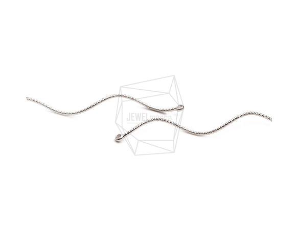 PDT-2706-R【4個入り】カーブワイヤーペンダント /Curve Wire Pendant 3枚目の画像