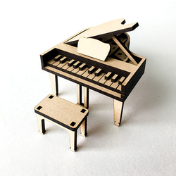 木製「ピアノのオブジェ」 5枚目の画像