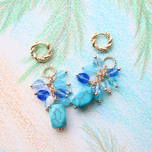 超美品 夏ピアスセットC お買い得セット☆夏 - brasilinotransportes