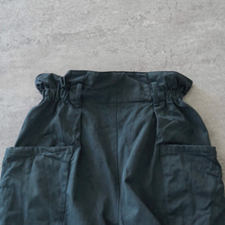 【福袋】蝙蝠袖T卹/本色+2way寬幅工裝褲/黑色 第17張的照片