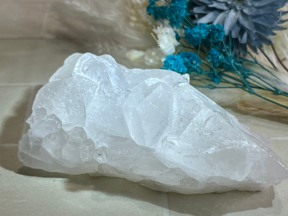 ライトニング⚡️ イシス タイムリンク 雷水晶 レーザー クラスター