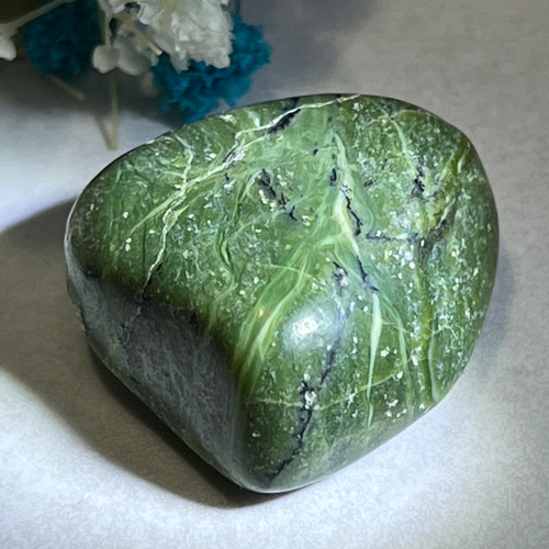 蓄光 1.2kg ドラゴンアイ グリーンオパール 原石 鑑賞石 自然石 誕生石