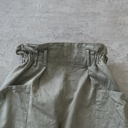 【福袋】蝙蝠袖T卹/黑色+2way寬幅工裝褲/卡其色 第18張的照片