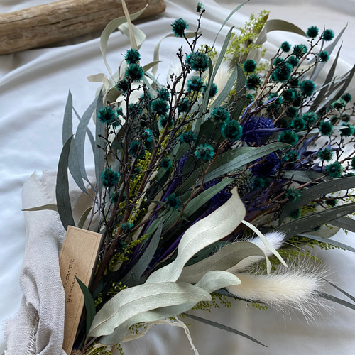 ユーカリスワッグ ドライフラワー スワッグ ユーカリ ドライフラワー PETIT BONHEUR 通販