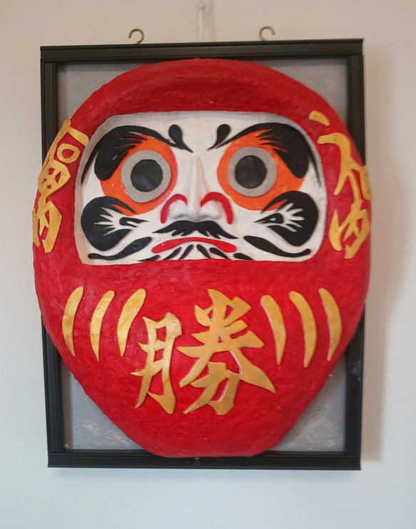 Yahoo!オークション - 水墨画 達磨絵 達磨 憤怒 だるま DARUMA
