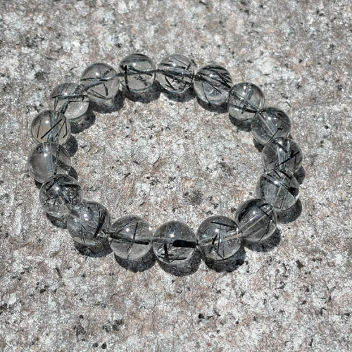 ルベライト ローズクォーツ ブラックトルマリン 天然石ブレスレット 楽天市場】ルベライト イン クォーツ ブレスレット 8.5mm-8.9mm レッド