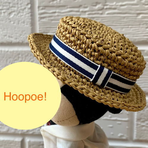 オーダー受付中 カンカン帽 ハンドメイド 振るっ 