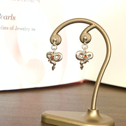 H様オーダーメイドボールパイソンのピアス 7枚目の画像