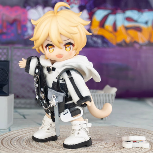 オビツ11 黒白クール日記セット 1/12ドール服 ドールウェア gsc