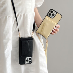 アニヤハインドマーチ スマホショルダーバッグ アイズ エッセンシャルズ Eyes エッセンシャルズ・クロスボディ | Anya Hindmarch JP