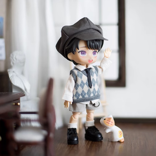 作家様 オビツ11 ドール Doll ob11 オビツ11 ロンドン学風セット 1/12ドール服 ドールウェア gsc