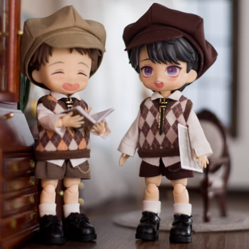 オビツ11 ロンドン学風セット 1/12ドール服 ドールウェア gsc OB11