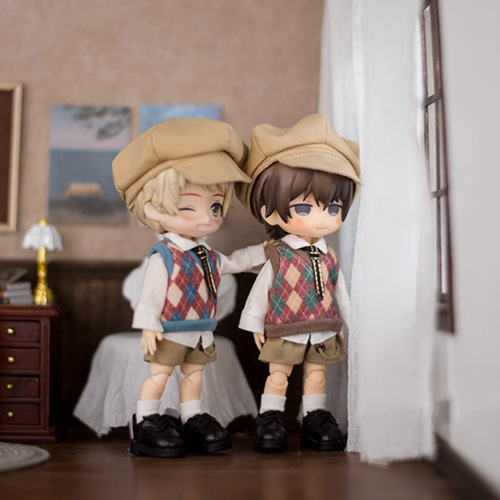 オビツ11 ロンドン学風セット 1/12ドール服 ドールウェア gsc OB11