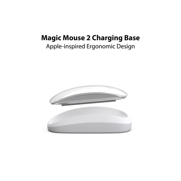 Meet Mind for Apple Magic Mouse 2 人間工学に基づいたワイヤレス充電アダプター 10枚目の画像