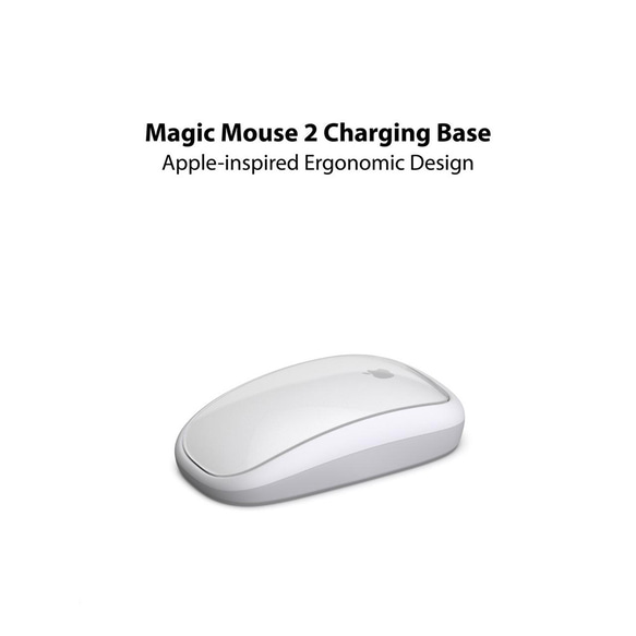 Meet Mind for Apple Magic Mouse 2 人間工学に基づいたワイヤレス充電アダプター 9枚目の画像