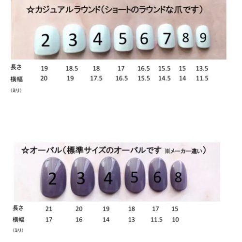 ネイルチップ 押し花 しずくネイル #01 ネイルチップ（つけ爪） hana