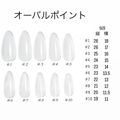 ネイルチップ 押し花 しずくネイル #01 ネイルチップ（つけ爪） hana