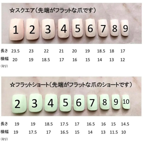 ネイルチップ 押し花 しずくネイル #01 ネイルチップ（つけ爪） hana