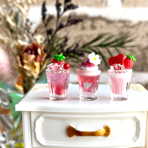 ミニチュアスイーツ ✽ 少し早めのX'masスイーツアソートセット