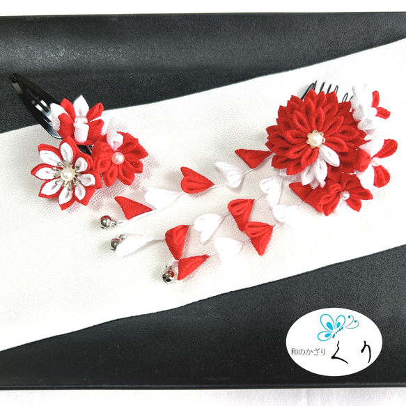 つまみ細工＊ちりめん細工＊七夕飾り＊和盆① つまみ細工＊ちりめん細工＊七夕飾り＊和盆①