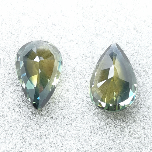 天然バイカラーサファイア（日独ソ付） 0.61ct / sun0702b 指輪