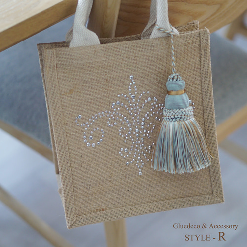 Hot Bijoux JUDEBAG ホットビジュージュートバック <シルバーダマスク柄> かごバッグ FLORAL STYLE - R 通販  16191370｜Creema(クリーマ) 荷物&amp;バッグ-ジュートサック 5個 65x135cm 100%ジュート 340gsm