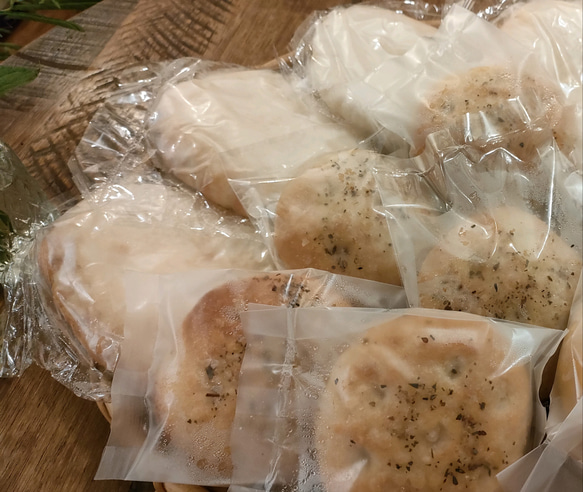 グルテンフリーのシエル人気の食事米粉パン詰め合わせセット 3枚目の画像