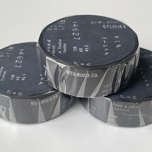 ゆきんこ　ヨハク　通常マステ 楽天市場】ヨハク クリアマスキングテープ ユキノハナ 15mm 日本製