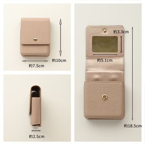 スマホショルダー 回転式 多機種対応 【 リップケース 】 リップポーチ