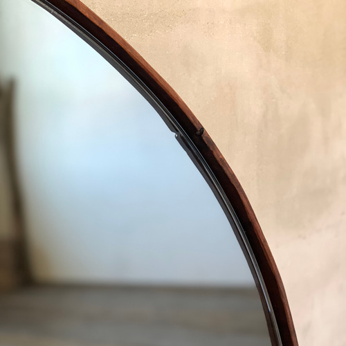 在庫4台　美容室　両面鏡 木製アーチ型ミラー付きドレッサー 楽天市場】クーポンあり ドレッサー スツール付き 椅子も収納