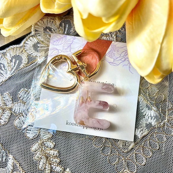 mini様確認用 ♡ イニシャルフラワー 【公式通販】