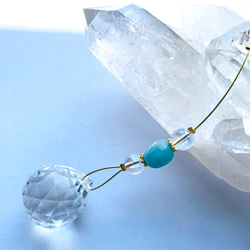 6mm or8mm3A 創始者寺澤貴子プログラミング本水晶の本物フラーレン