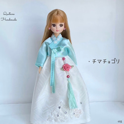 c16 ハンドメイド リカちゃん チマチョゴリ その他人形 Quutane